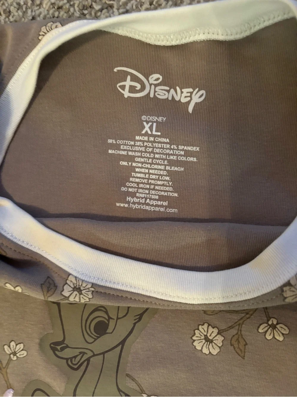 Disney also fits